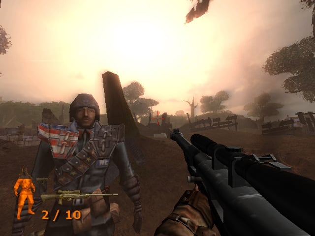 Скриншот Iron Storm