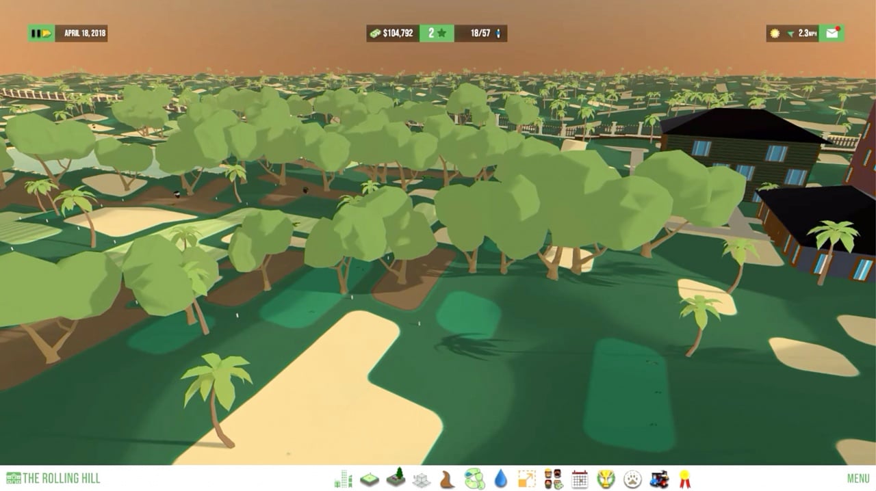 Скриншот Resort Boss: Golf