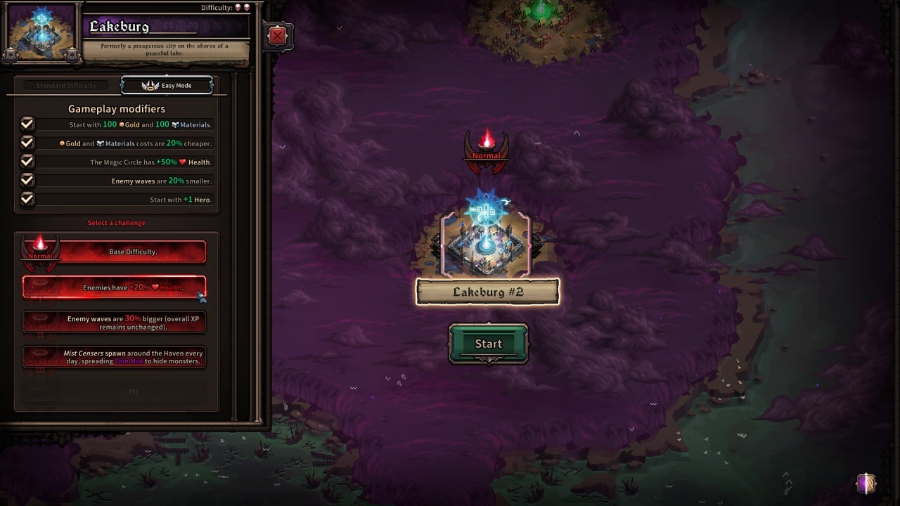 Скриншот The Last Spell