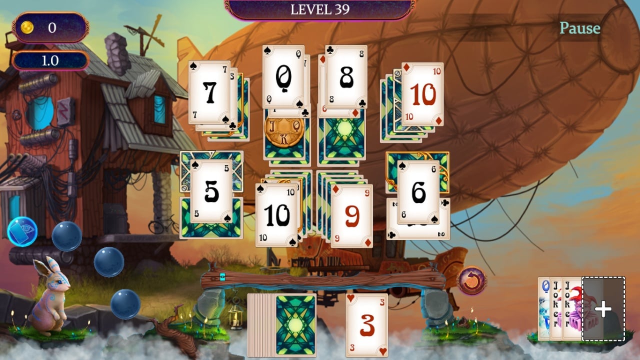 Скриншот Dreams Keeper Solitaire