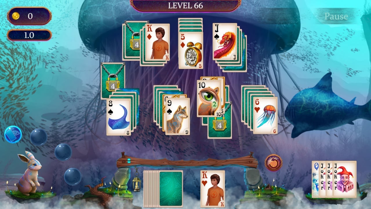 Скриншот Dreams Keeper Solitaire