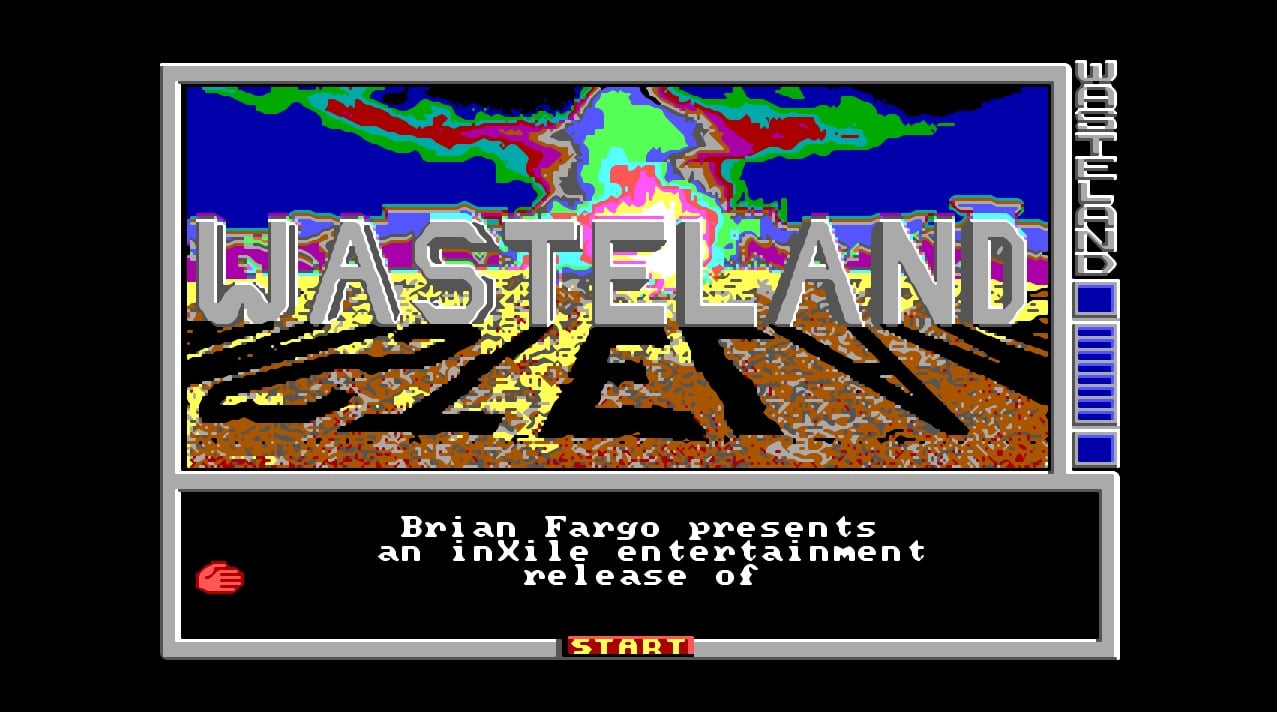 Скриншот Wasteland: The Original Classic