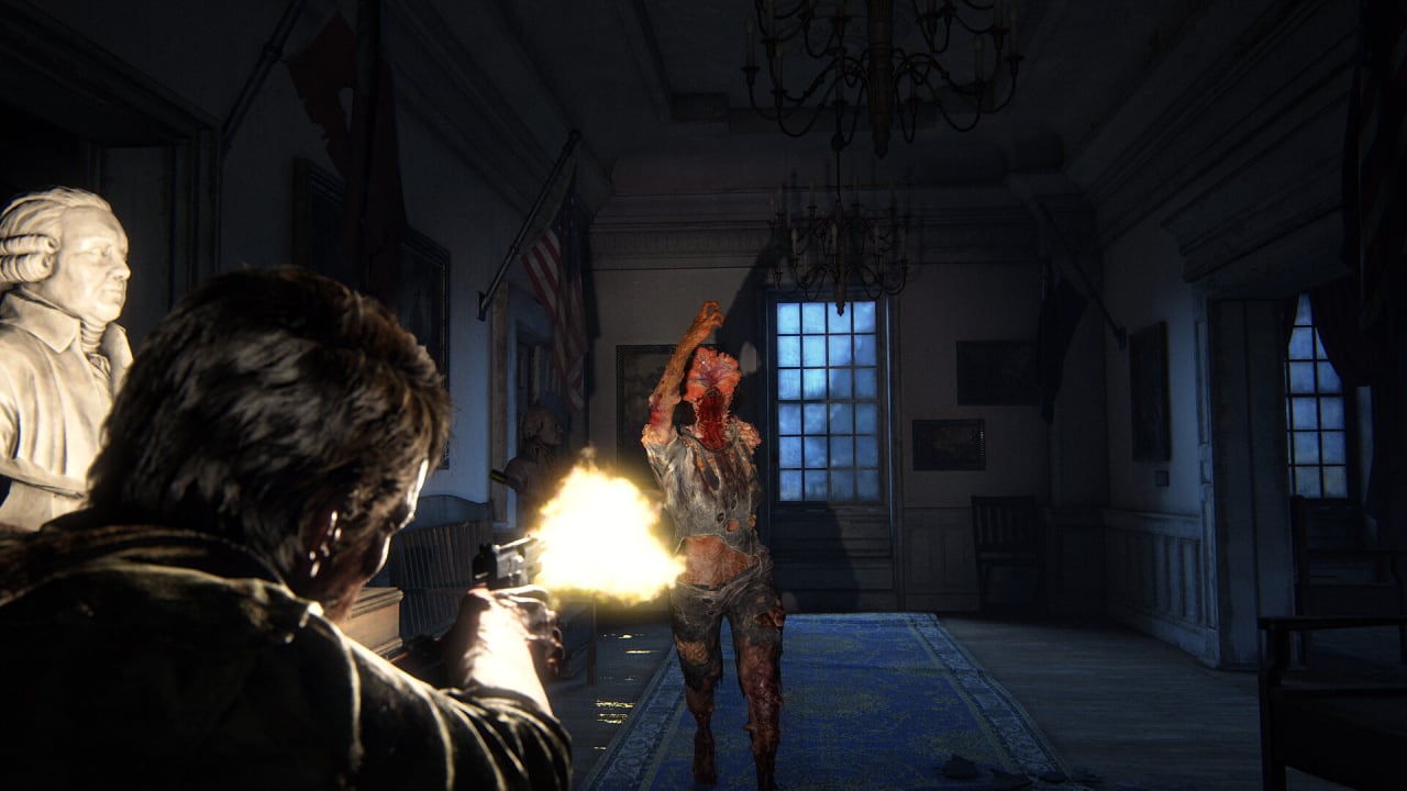 Скриншот The Last of Us Part I