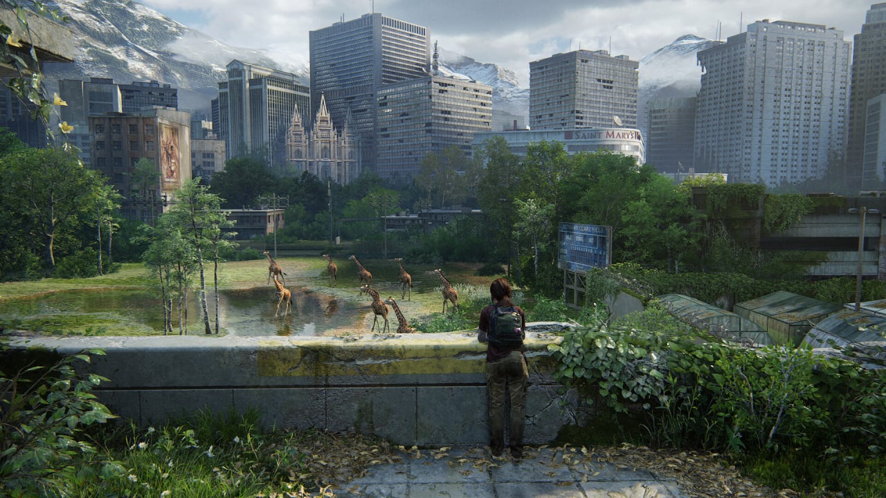 Скриншот The Last of Us Part I