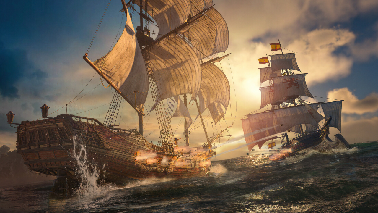Скриншот Assassins Creed Black Flag Resynced