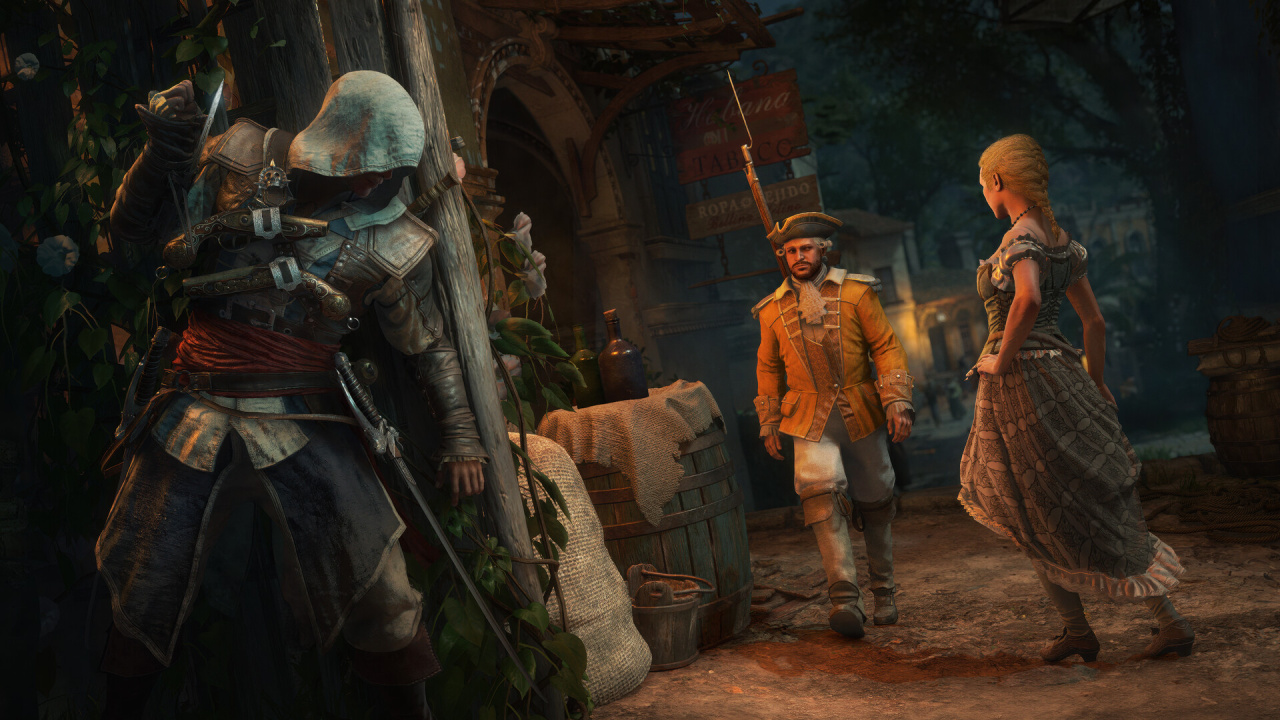 Скриншот Assassins Creed Black Flag Resynced