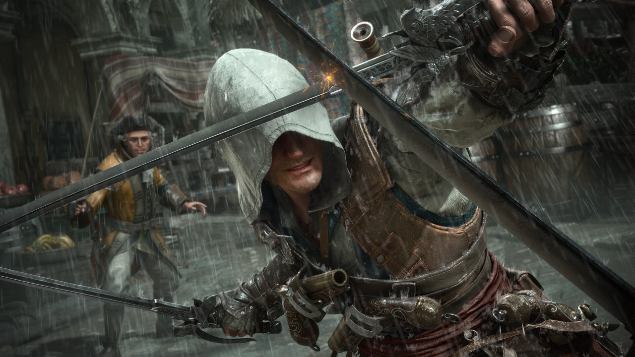 Скриншот Assassins Creed Black Flag Resynced