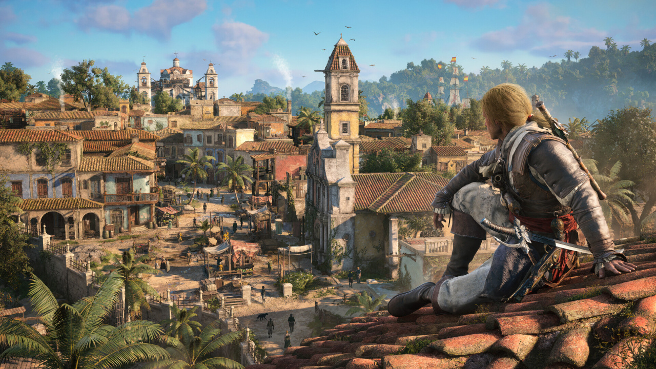 Скриншот Assassins Creed Black Flag Resynced