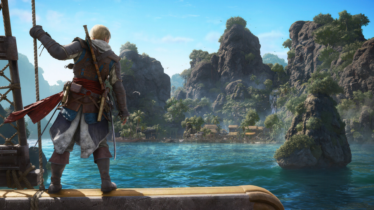 Скриншот Assassins Creed Black Flag Resynced