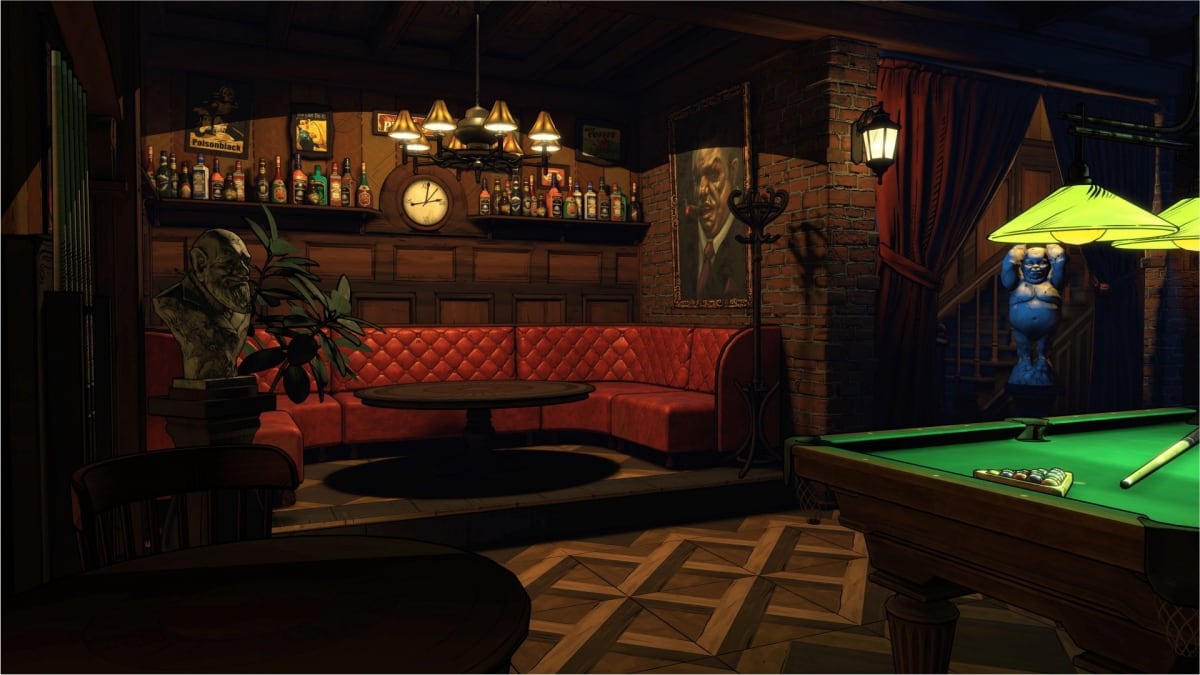 Скриншот The Wolf Among Us Season 2