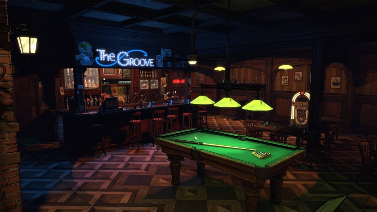 Скриншот The Wolf Among Us Season 2