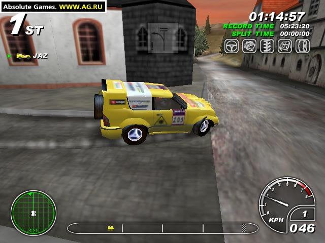 Скриншот Master Rallye
