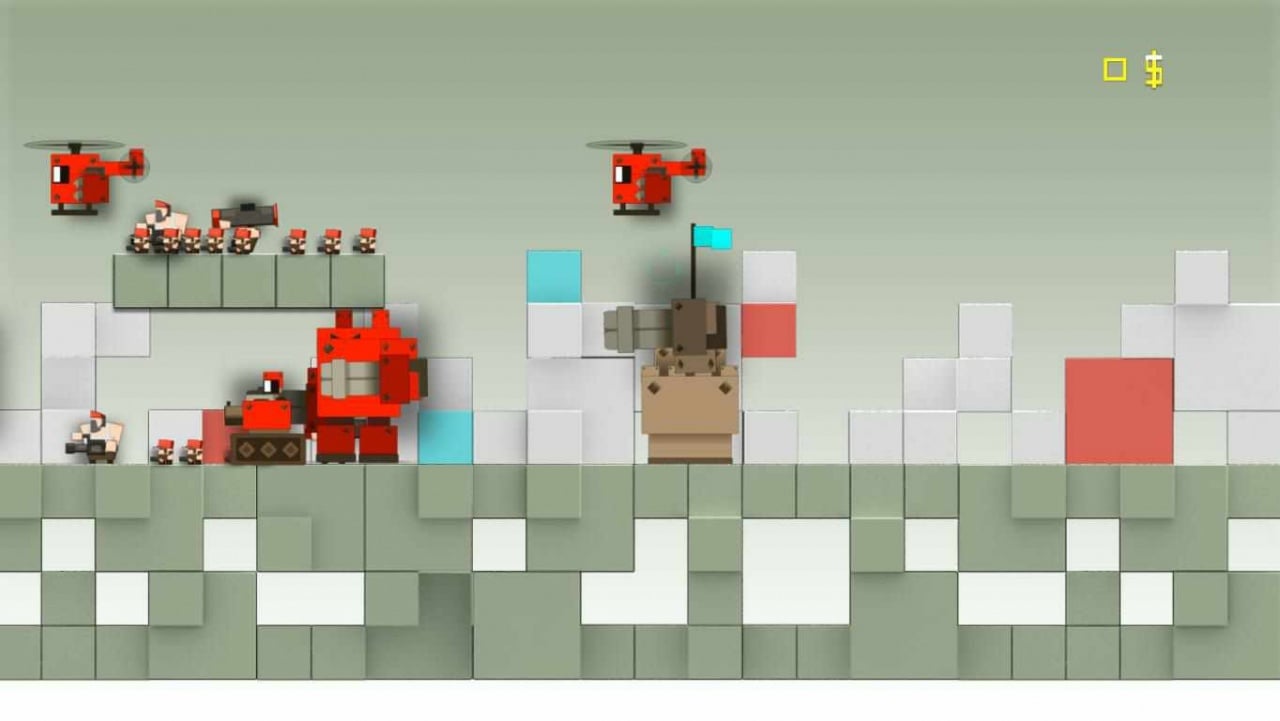 Скриншот Mustache Armies