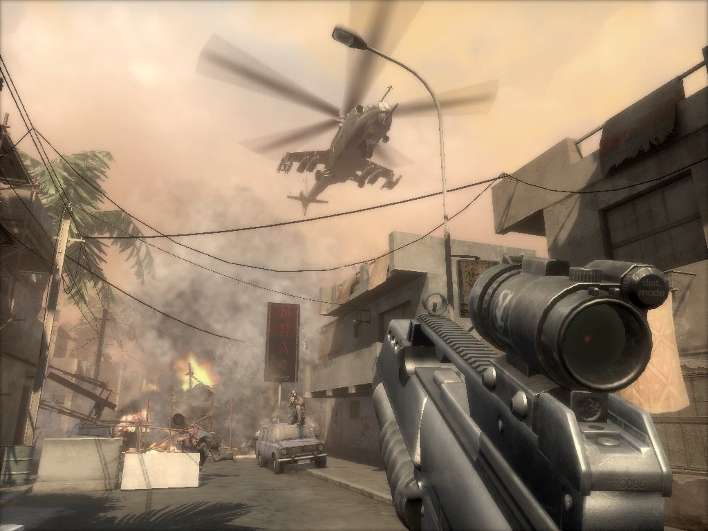 Скриншот Soldier of Fortune: Payback