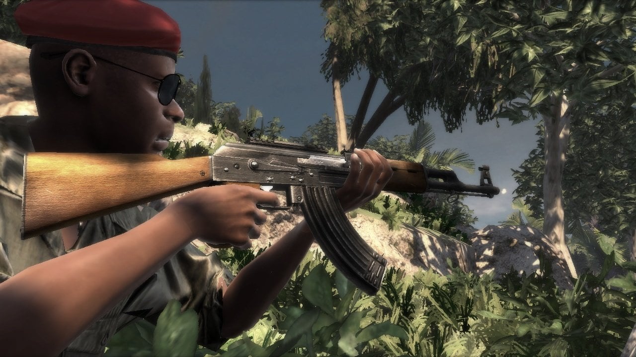 Скриншот Soldier of Fortune: Payback