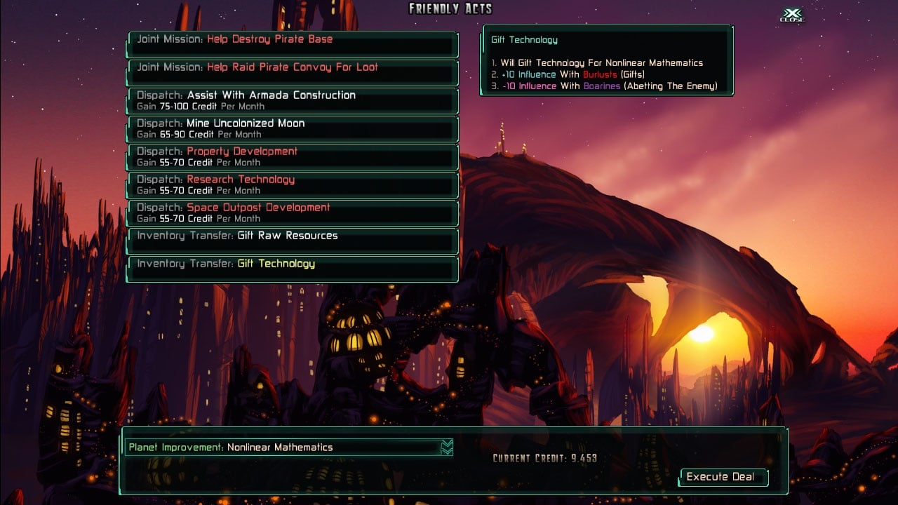 Скриншот The Last Federation