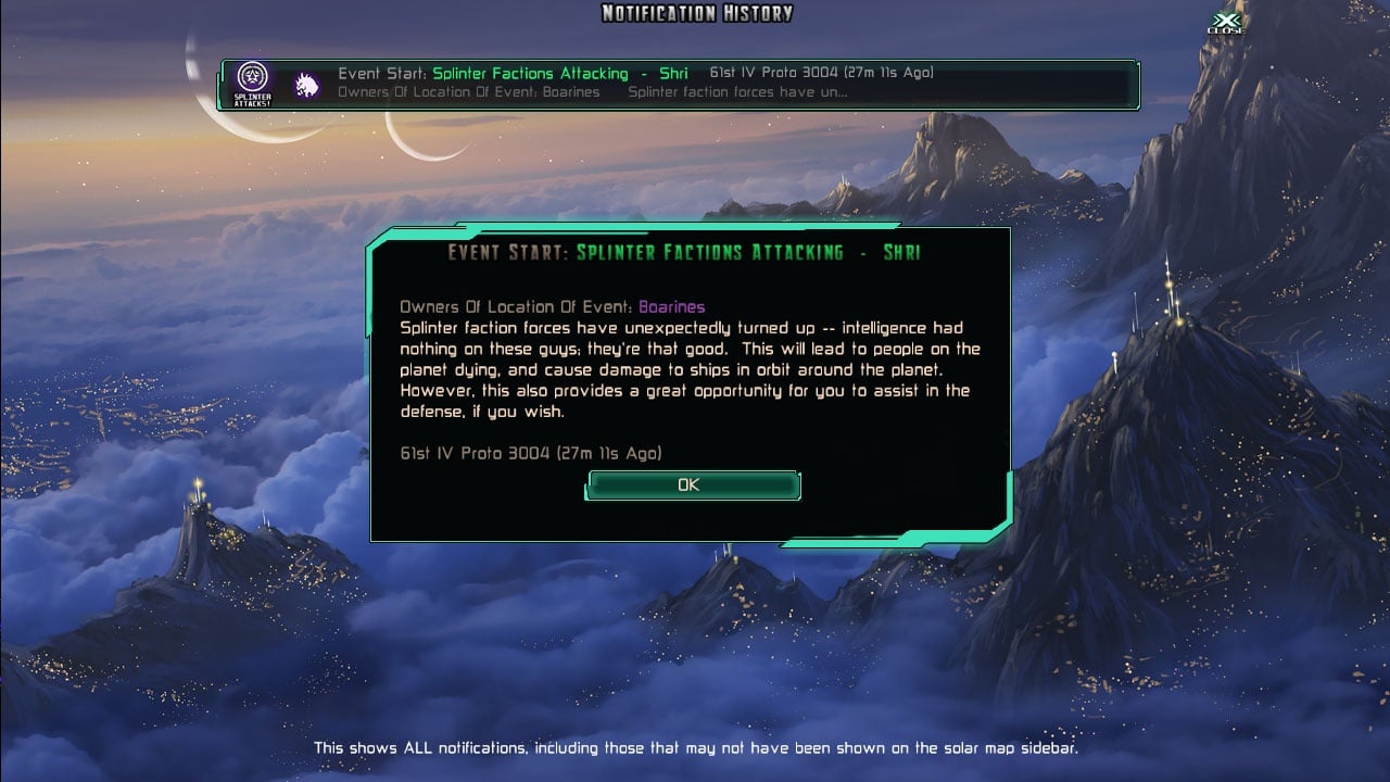 Скриншот The Last Federation