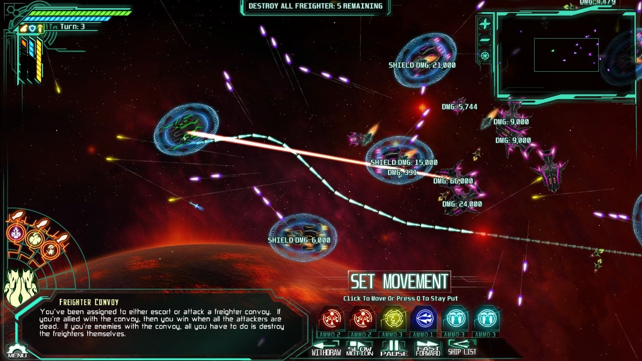 Скриншот The Last Federation