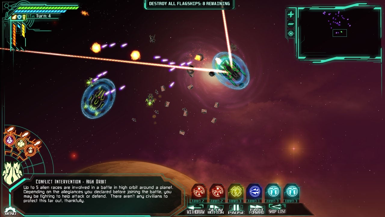 Скриншот The Last Federation