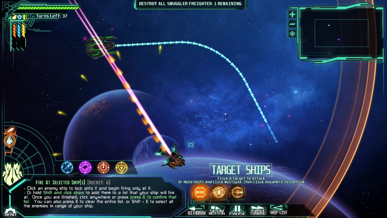 Скриншот The Last Federation