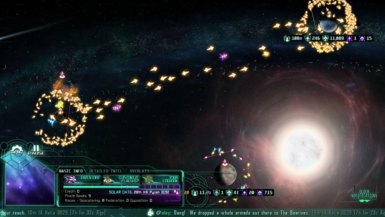 Скриншот The Last Federation