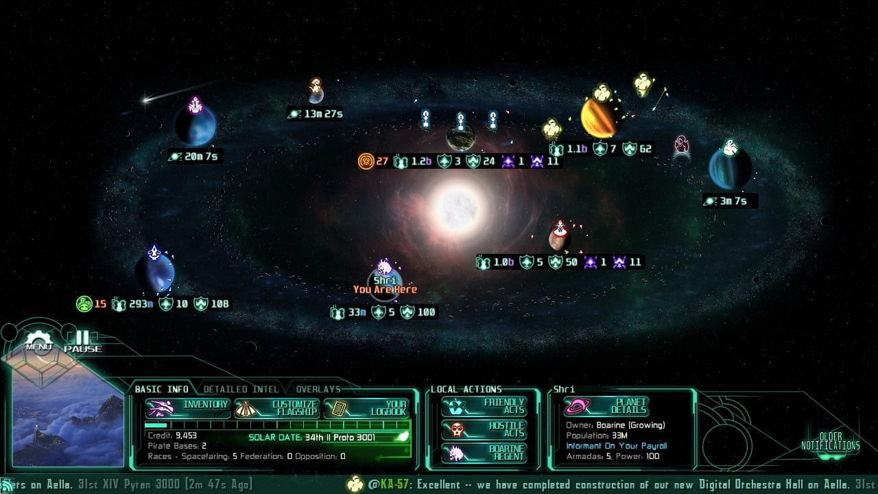 Скриншот The Last Federation