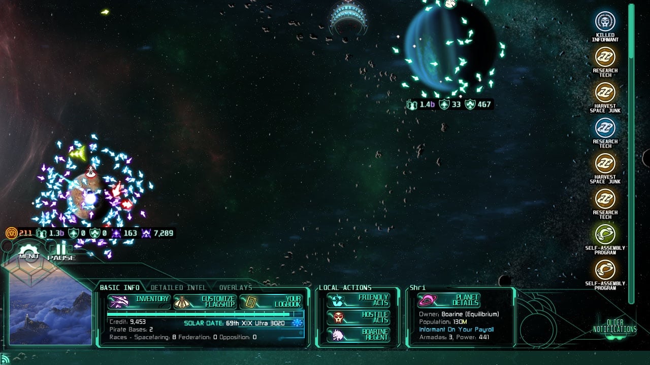 Скриншот The Last Federation