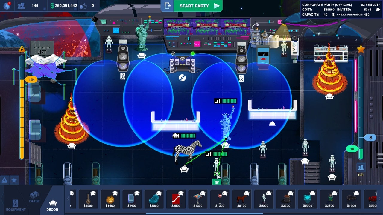 Скриншот Party Hard Tycoon