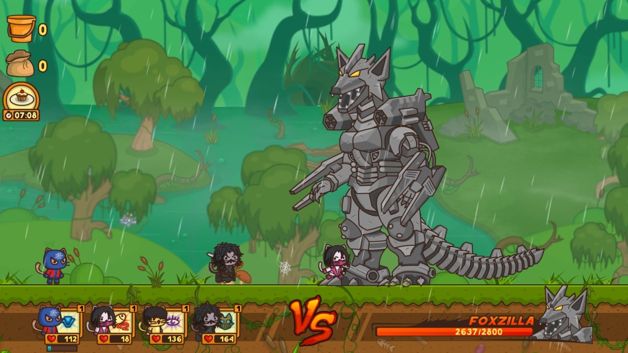 Скриншот StrikeForce Kitty
