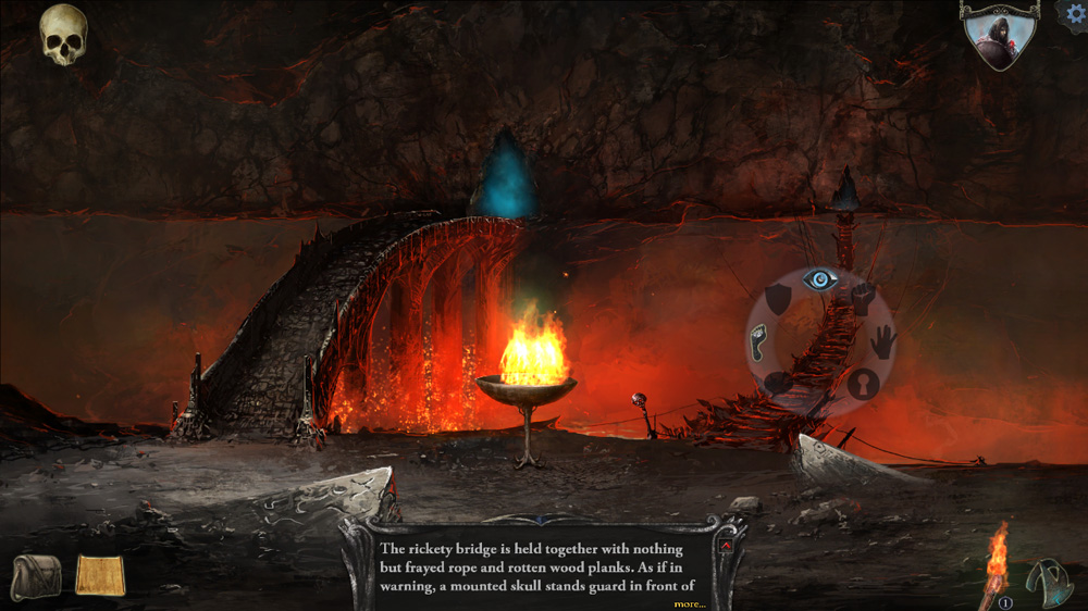 Скриншот Shadowgate