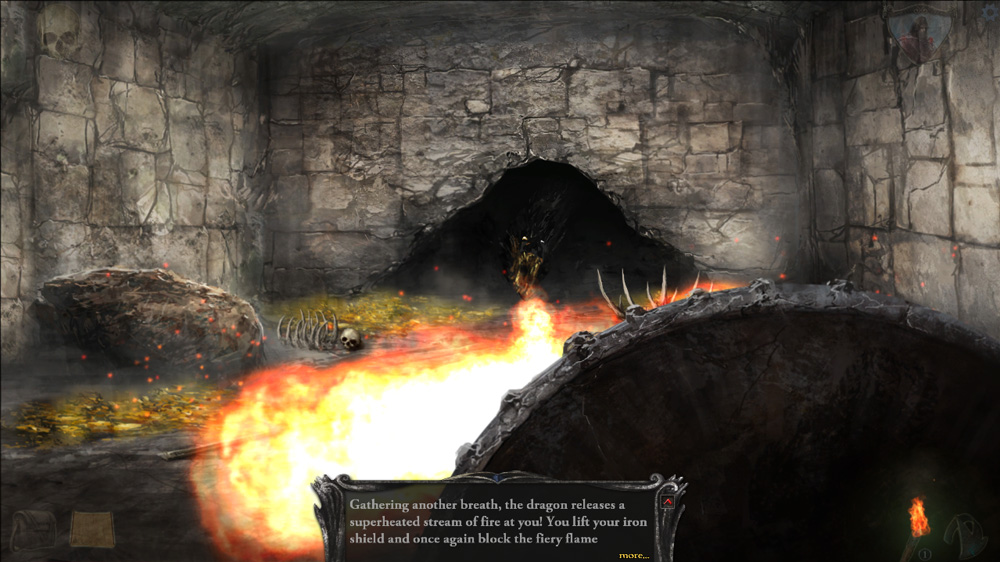 Скриншот Shadowgate