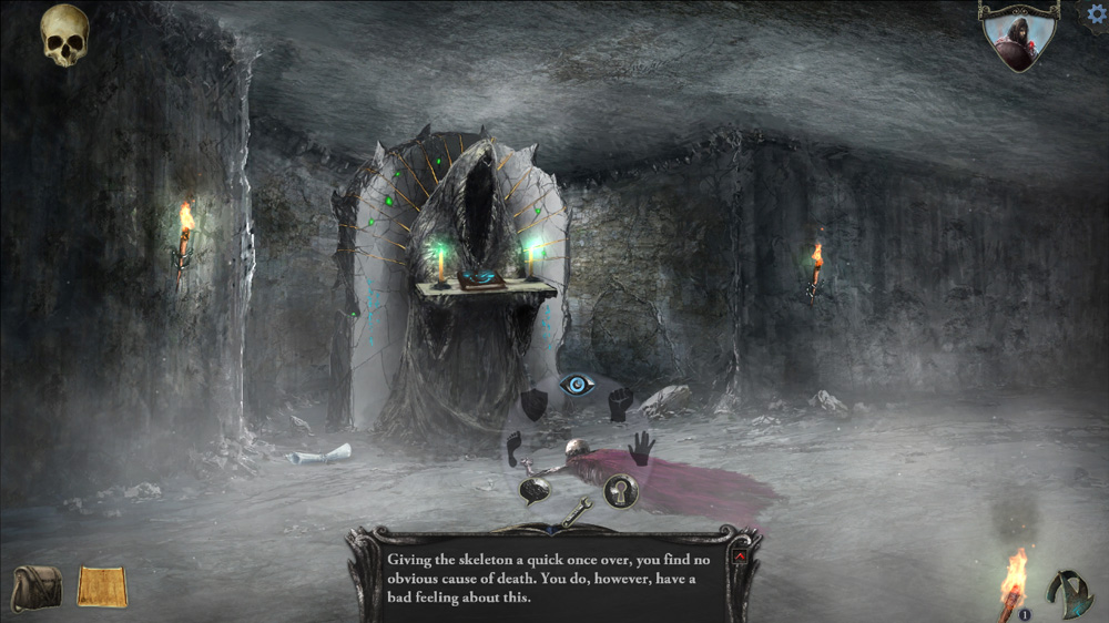 Скриншот Shadowgate