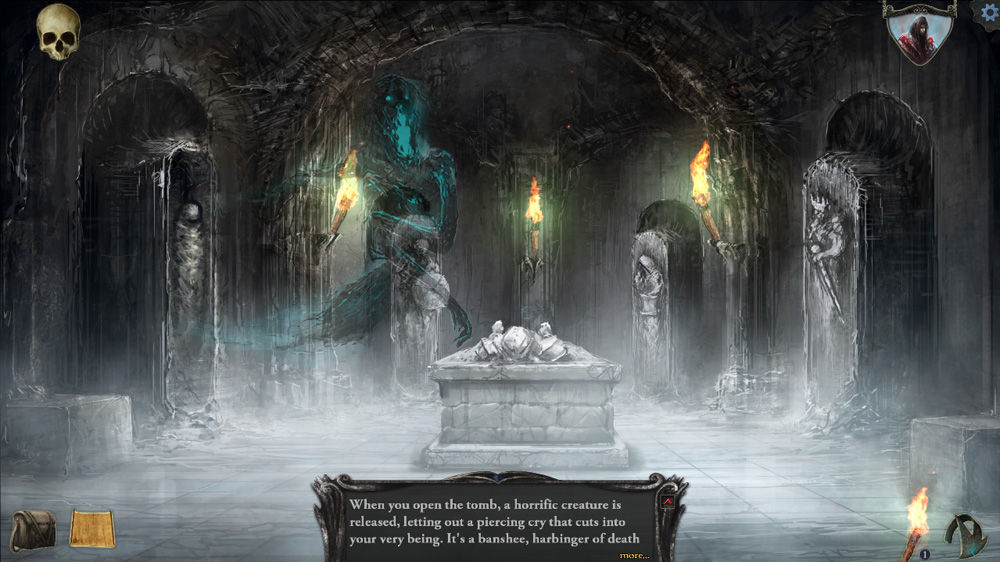Скриншот Shadowgate