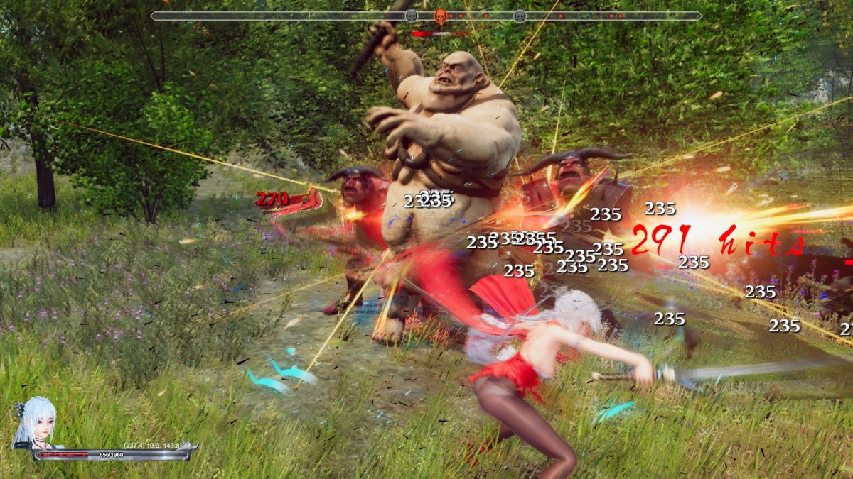 Скриншот Lady and Blade