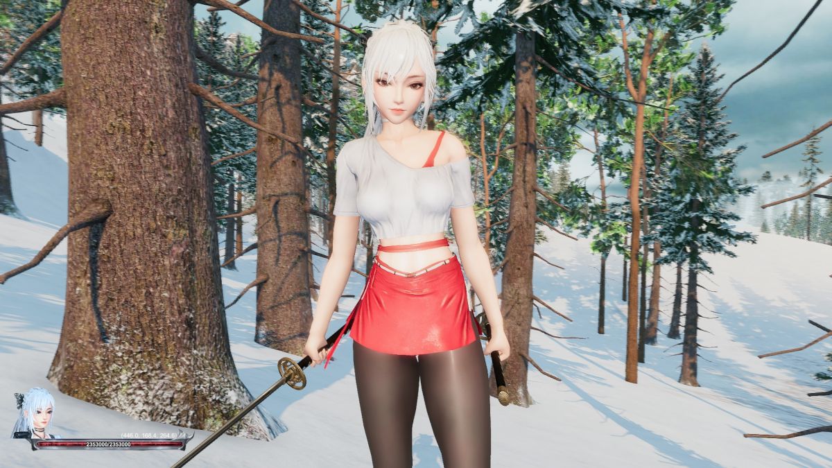 Скриншот Lady and Blade