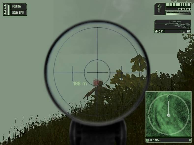 Скриншот Marine Sharpshooter II: Jungle Warfare
