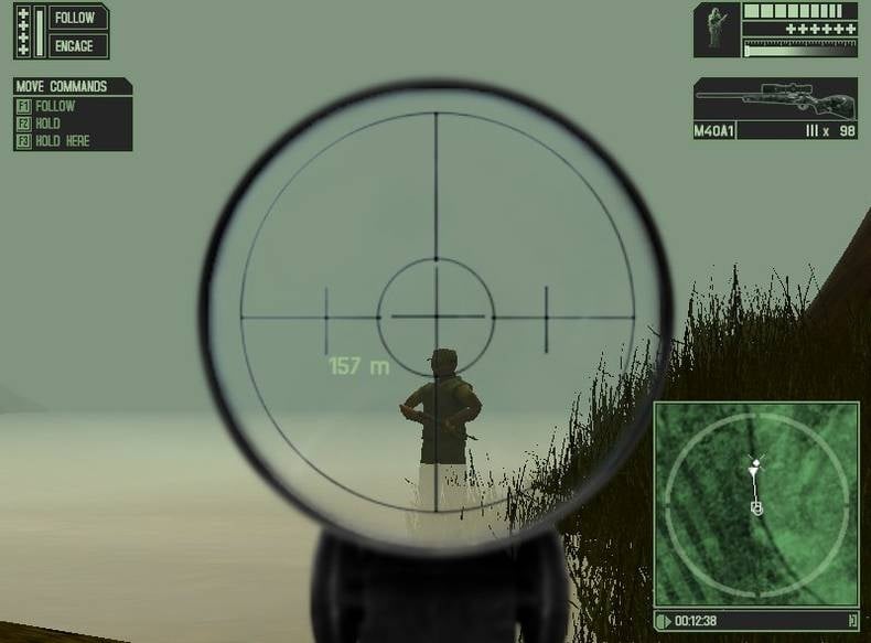 Скриншот Marine Sharpshooter II: Jungle Warfare