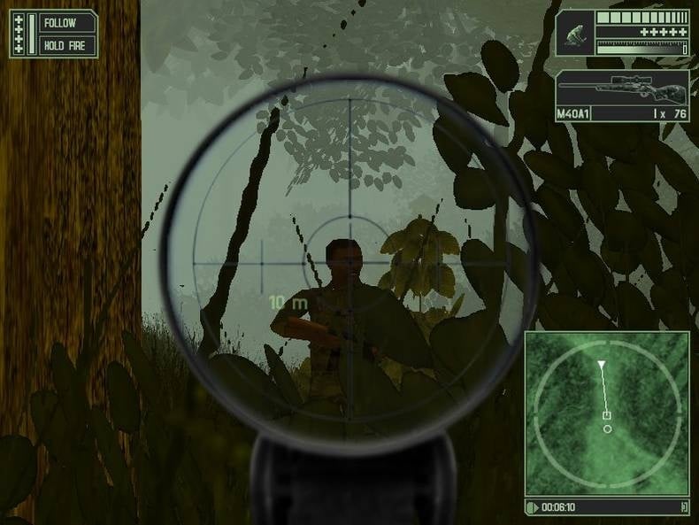 Скриншот Marine Sharpshooter II: Jungle Warfare