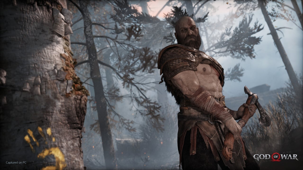 Скриншот God of War (2022)