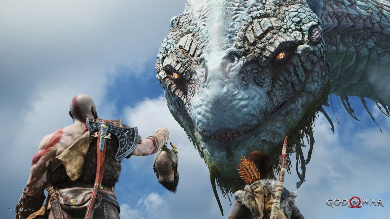 Скриншот God of War (2022)