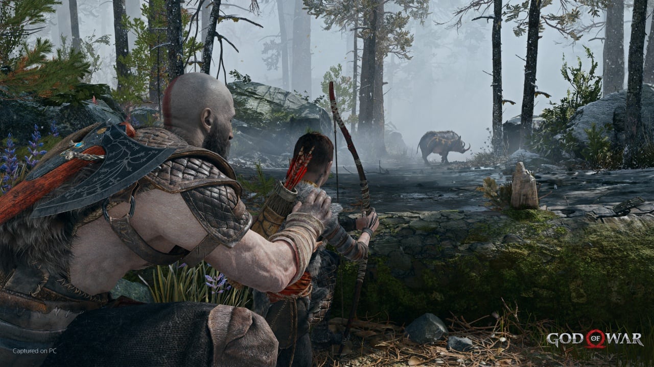 Скриншот God of War (2022)