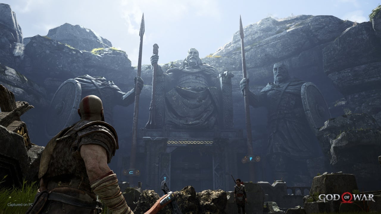 Скриншот God of War (2022)