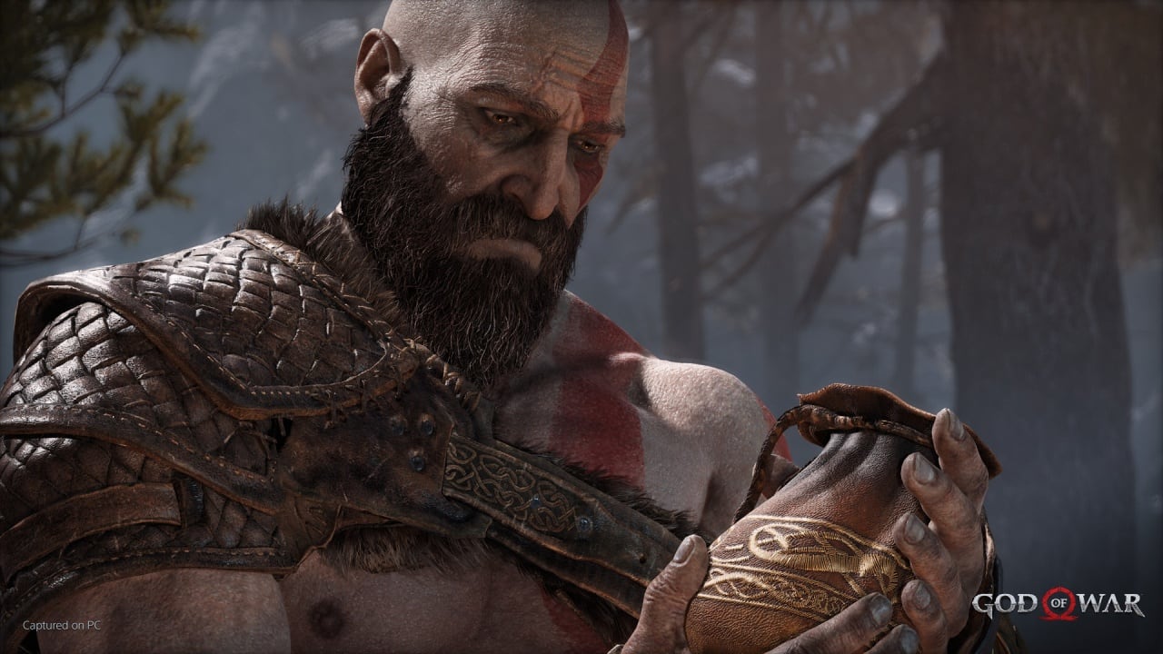 Скриншот God of War (2022)