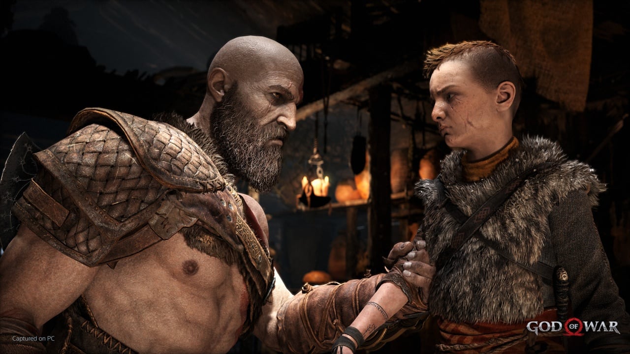 Скриншот God of War (2022)