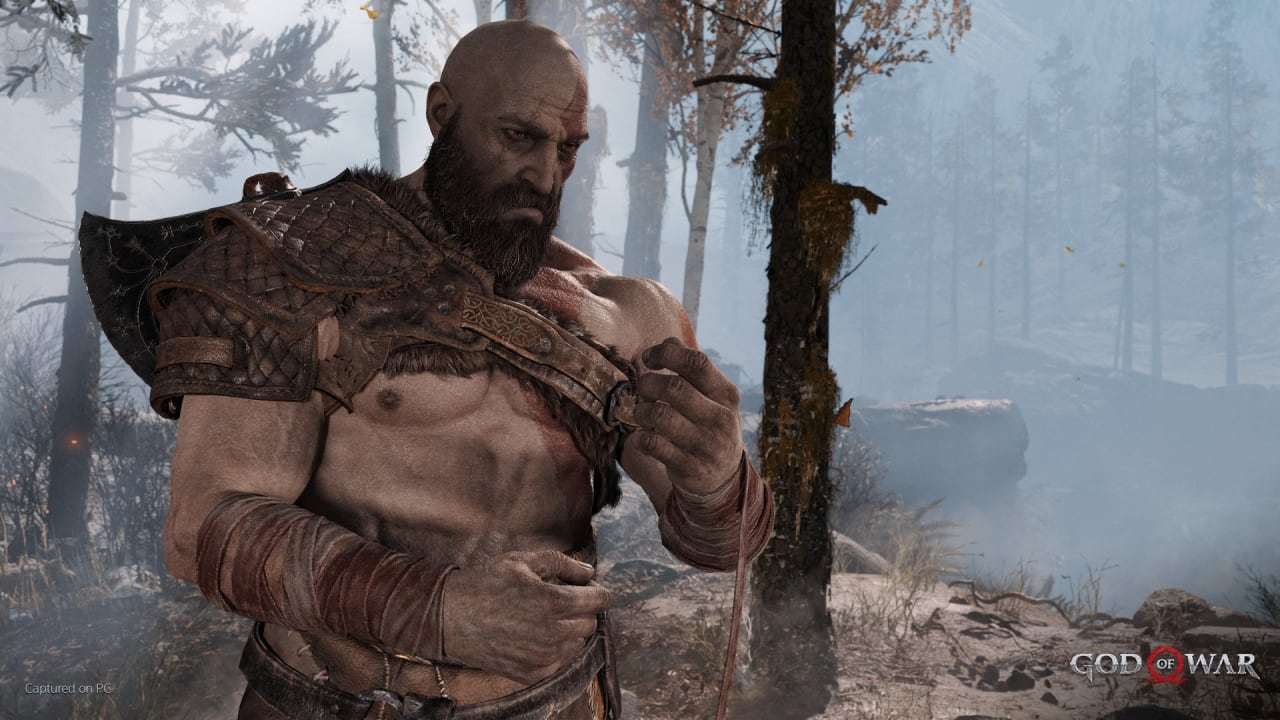 Скриншот God of War (2022)
