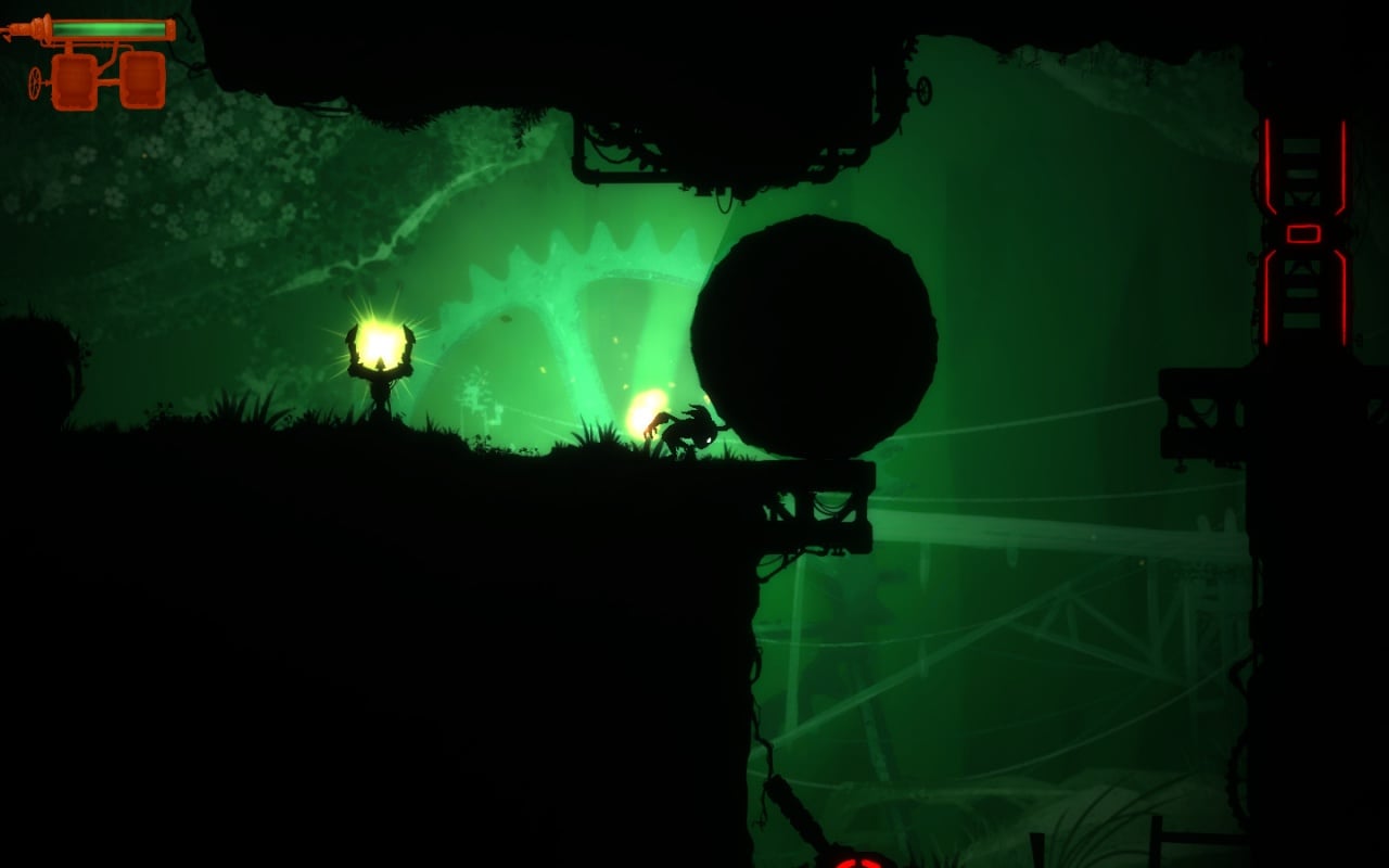 Скриншот Oscura: Lost Light