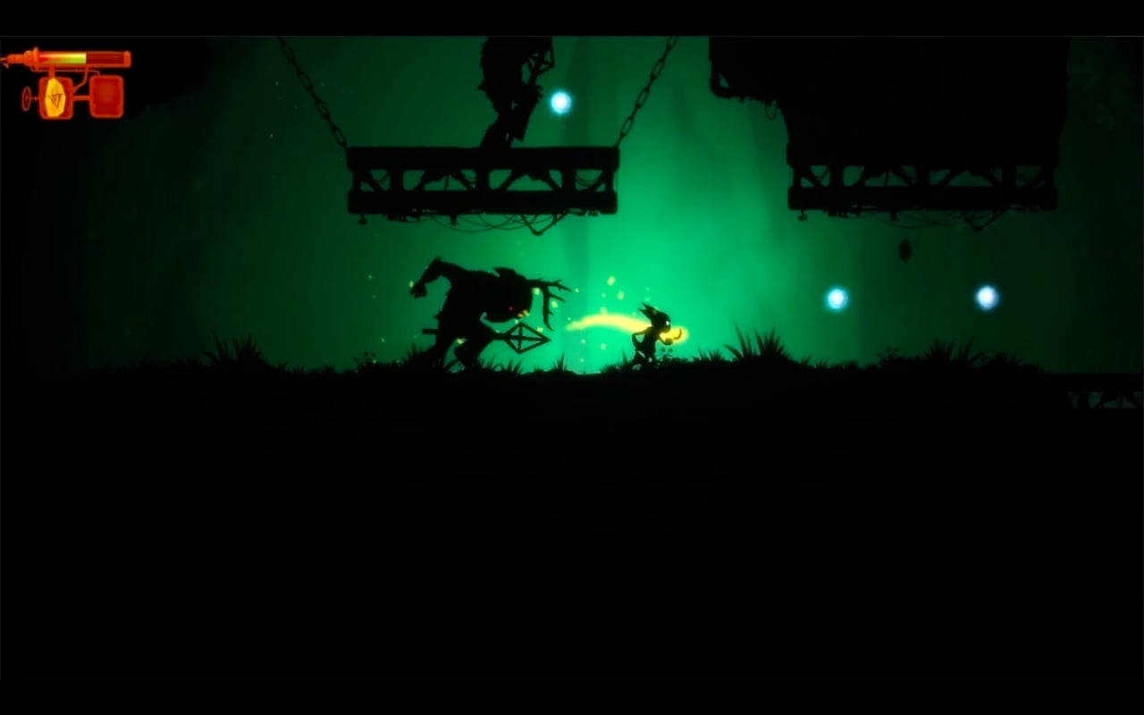 Скриншот Oscura: Lost Light