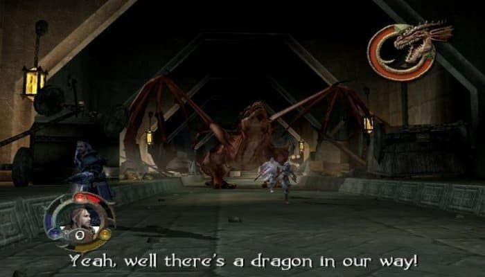 Скриншот Forgotten Realms: Demon Stone