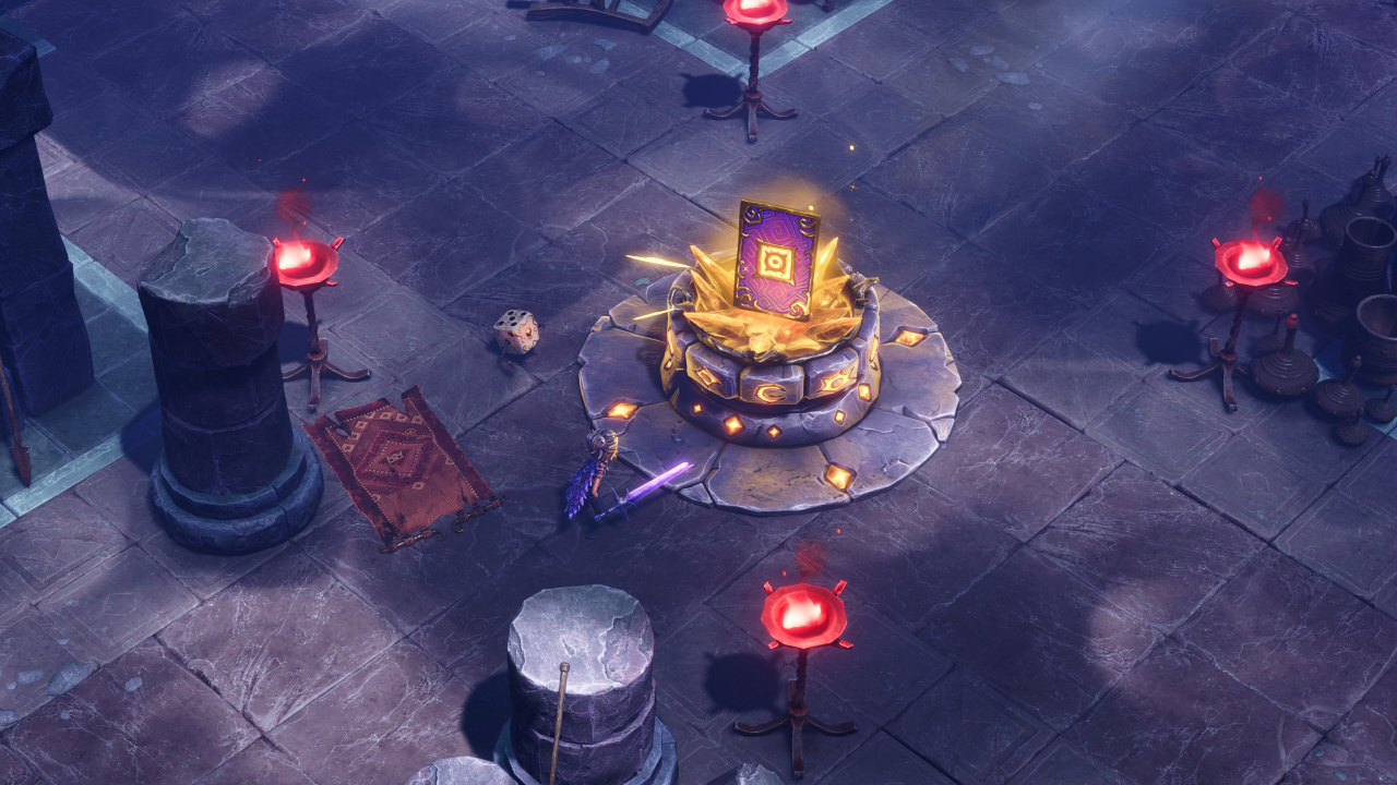 Скриншот Lost in Random: The Eternal Die – Fortune Edition