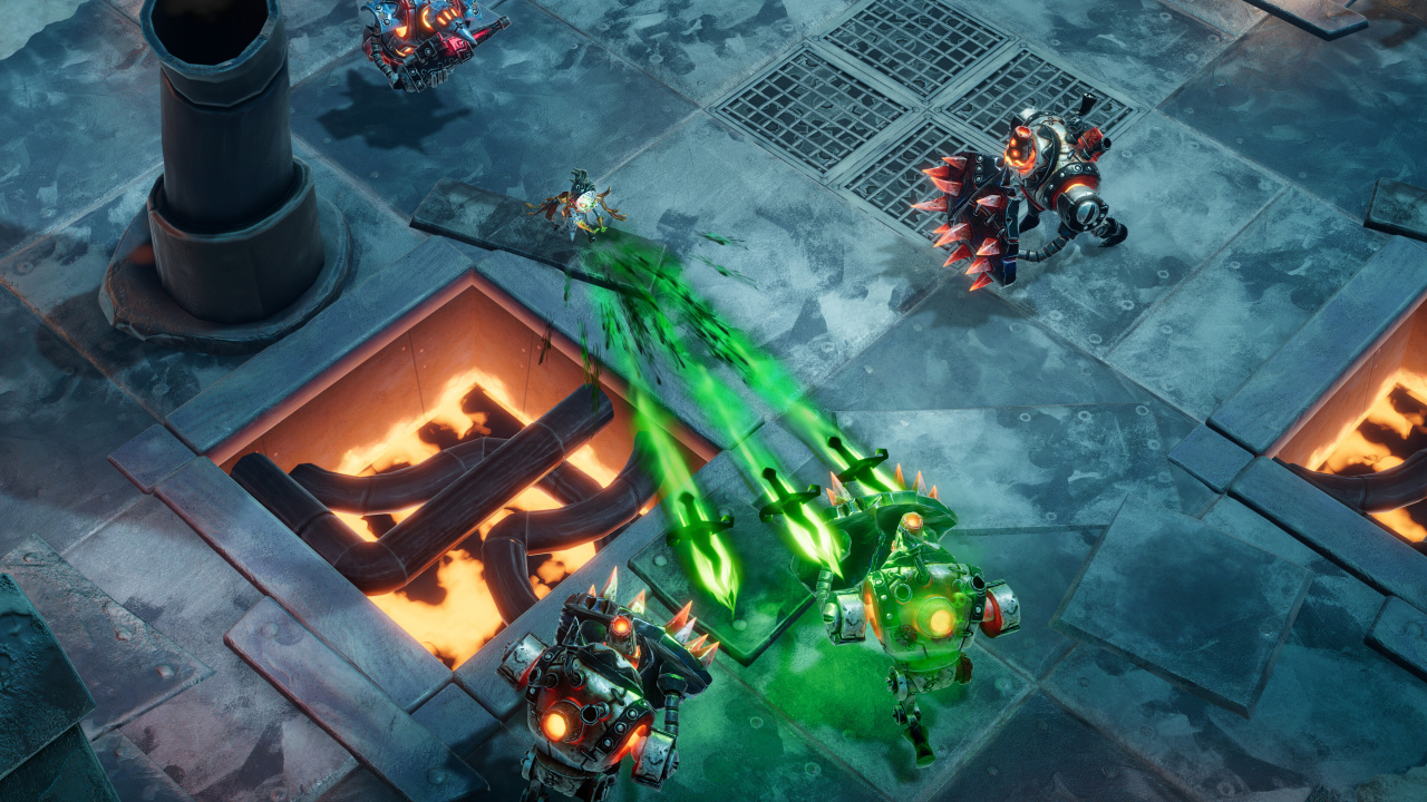 Скриншот Lost in Random: The Eternal Die – Fortune Edition